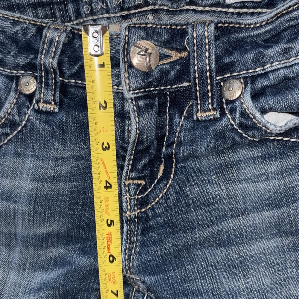 Miss Me Sunny ☀️ Low-Rise Skinny Jeans, Size 26 - Picture 9 of 16